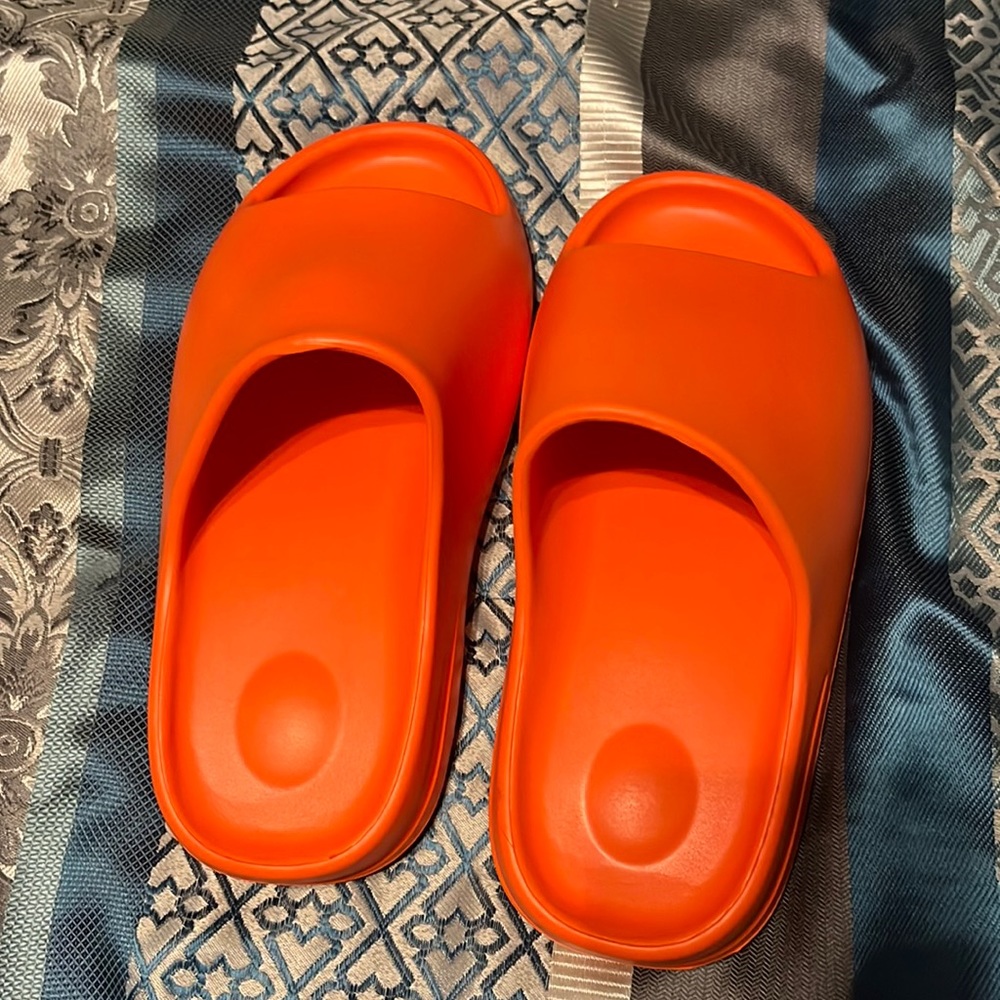 Yeezy inspired slides
